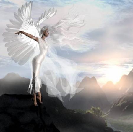 quelle bonheur d'etre un ange