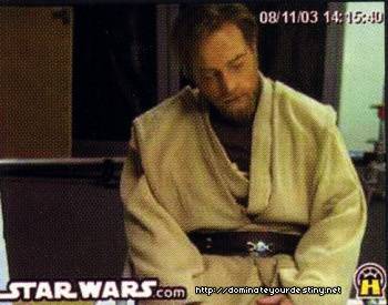 obi wan qui dort