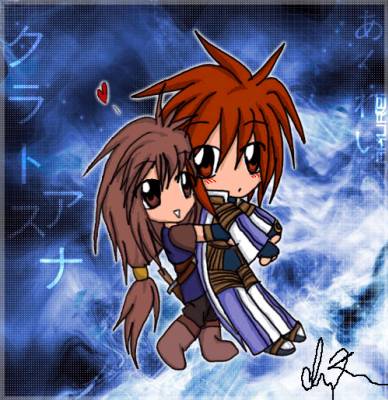 kratos et anna