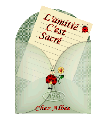 l'amitite est tres sacre