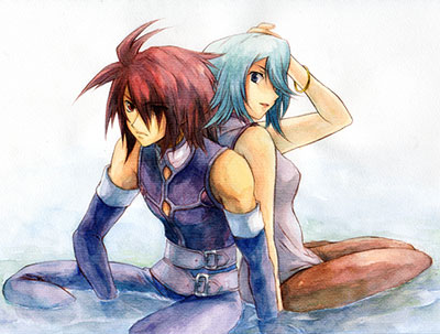 kratos et raine