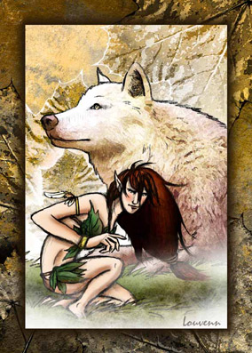 parler au loup