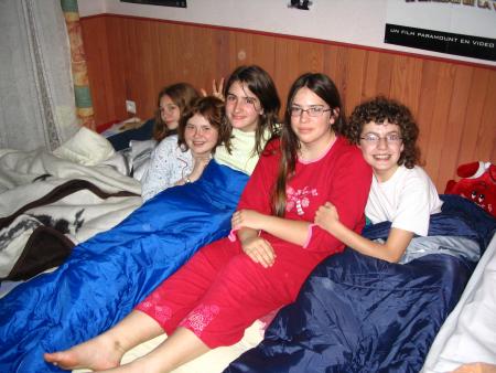 ma pijama partie (de mon anniv')