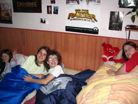 ma pijama partie (de mon anniv')