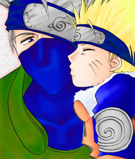 kakashi et naruto