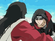 kurenai et itachi