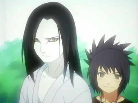 Orochimaru et Anko